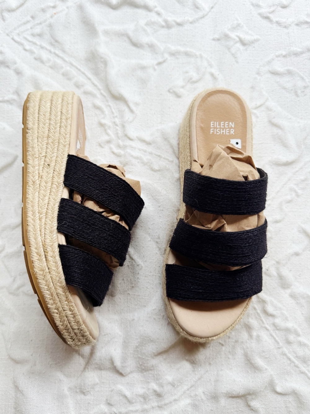 Eileen Fisher Mayla Jute
Espadrille Sandal Size 7